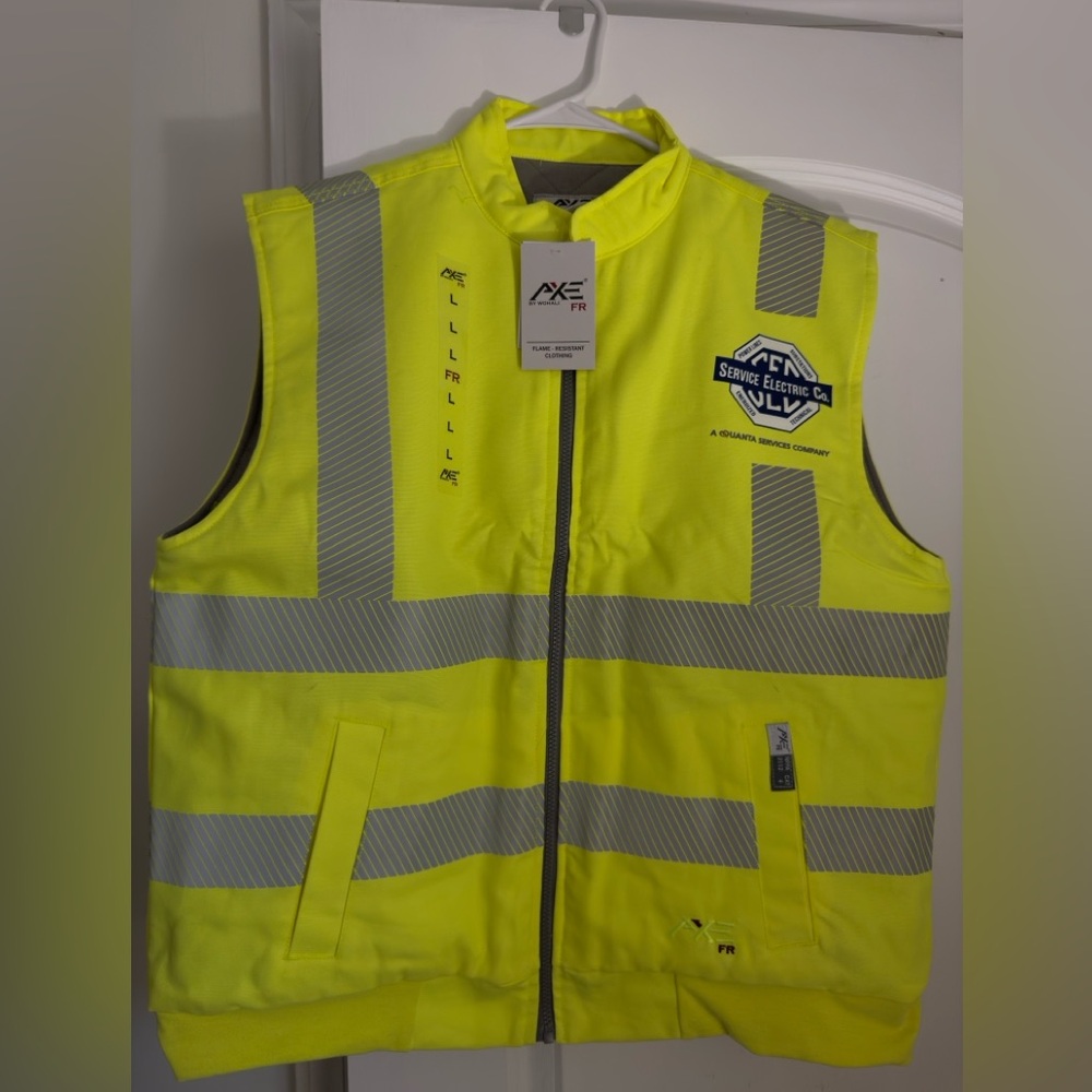 AXE FR Safety Vest with Reflective Stripes